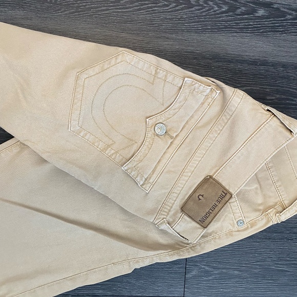True Religion Khaki Jeans - Picture 2 of 5